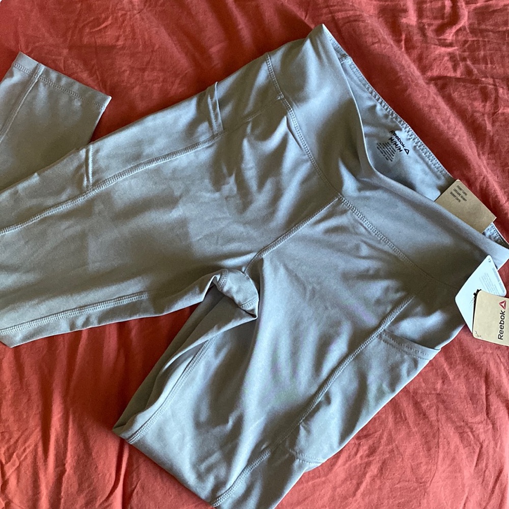 ✨ Brand New Skinny Reebok Capri’s